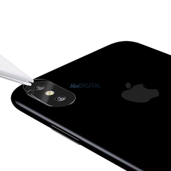 Wozinsky 9H kamera lencse védő fólia iPhone X