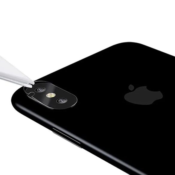Wozinsky 9H kamera lencse védő fólia iPhone X