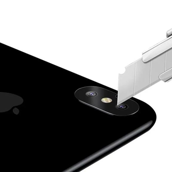 Wozinsky 9H kamera lencse védő fólia iPhone X
