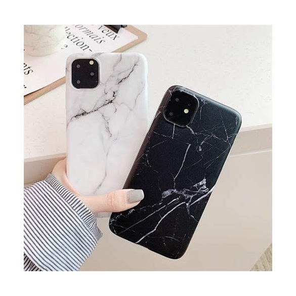 Wozinsky Marble TPU tok Xiaomi redmi 10X 4G / Xiaomi redmi Note 9 rózsaszín telefontok