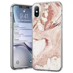   Wozinsky Marble TPU tok Xiaomi Mi 10 Lite rózsaszín telefontok