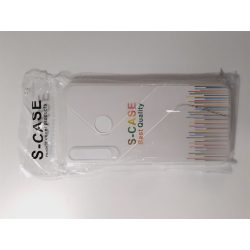   S-tok rugalmas borítóval TPU tok Huawei P40 Lite E átlátszó telefontok