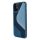 S-tok rugalmas borítóval TPU tok Huawei P40 Lite E kék telefontok