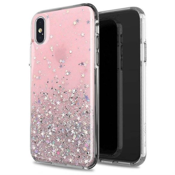 Wozinsky Star Glitter Shining tok Samsung Galaxy A31 átlátszó telefontok