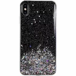   Wozinsky Star Glitter Shining tok iPhone 12 mini 5,4 fekete telefontok