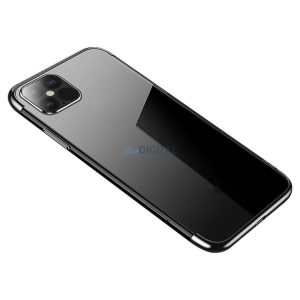 Clear Color tok iPhone 12 Mini - fekete