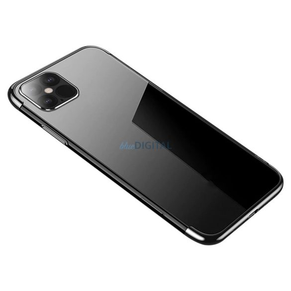 Clear Color tok iPhone 12 Mini - fekete