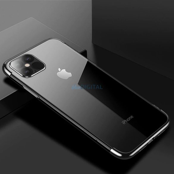 Clear Color tok iPhone 12 Mini - fekete