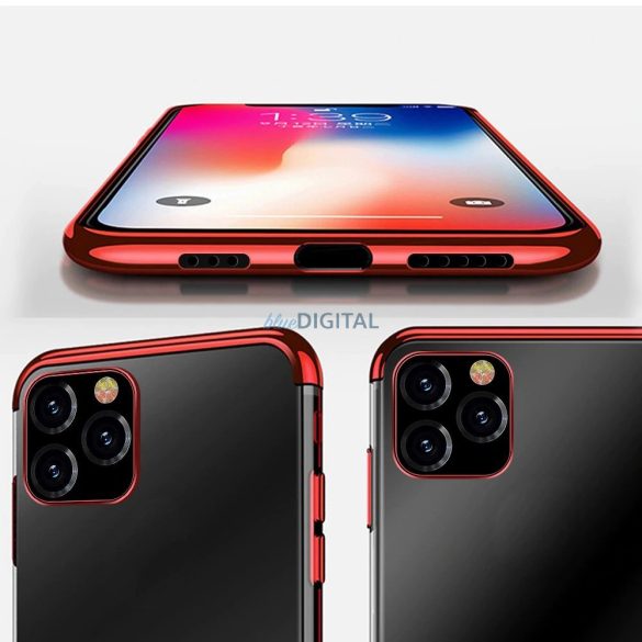 Clear Color tok iPhone 12 Mini - fekete