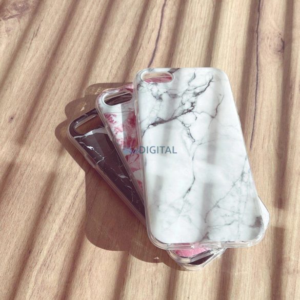 Wozinsky Marble TPU tok iPhone 12 mini fehér