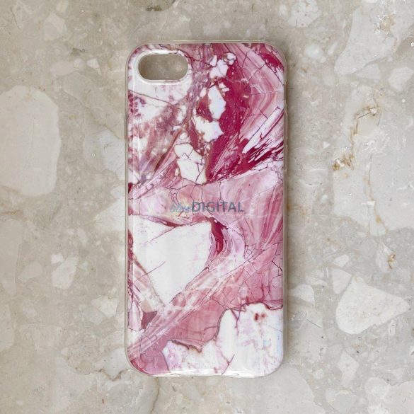 Wozinsky Marble TPU tok iPhone 12 mini fehér