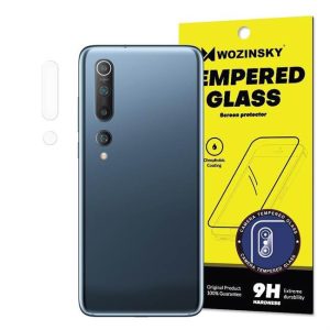 Wozinsky Camera edzett üveg tempered glass szuper tartós 9H üvegfólia Xiaomi Mi 10 üvegfólia