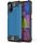 Hybrid Armor tok Samsung Galaxy M51 - kék