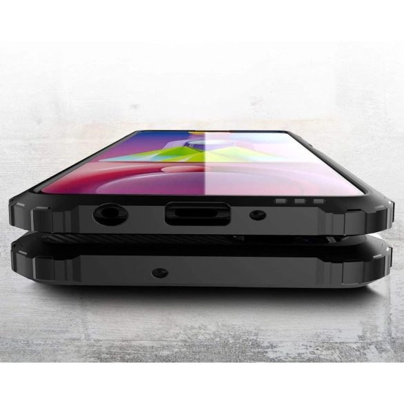 Hybrid Armor tok Samsung Galaxy M51 - kék
