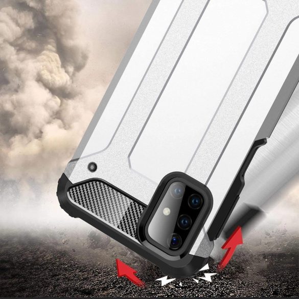 Hybrid Armor tok Samsung Galaxy M51 - kék