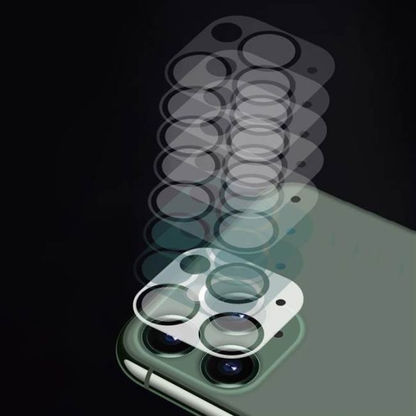 Wozinsky Full Fényképezőgép Glass szuper tartós 9H üvegfólia iPhone 12 mini üvegfólia