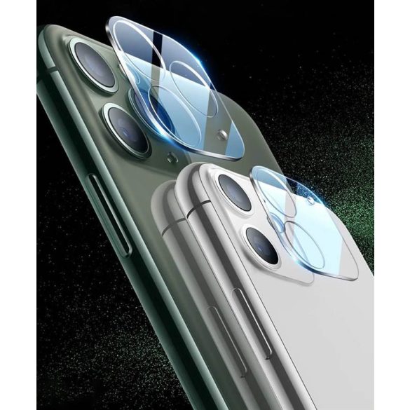 Wozinsky Full Fényképezőgép Glass szuper tartós 9H üvegfólia iPhone 12 mini üvegfólia