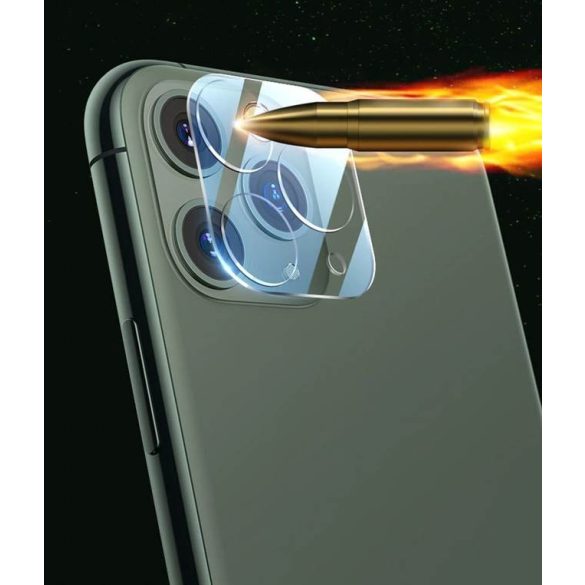 Wozinsky 9H edzett üveg kamera védő iPhone 13 / 14