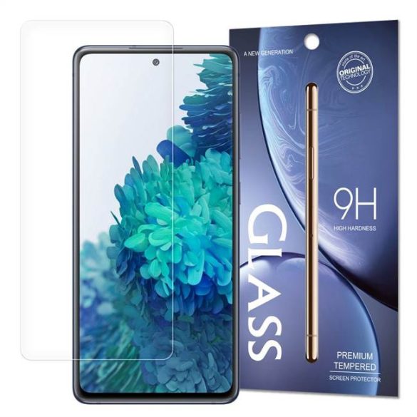 9H Edzett üveg Samsung Galaxy S20 FE 5G 