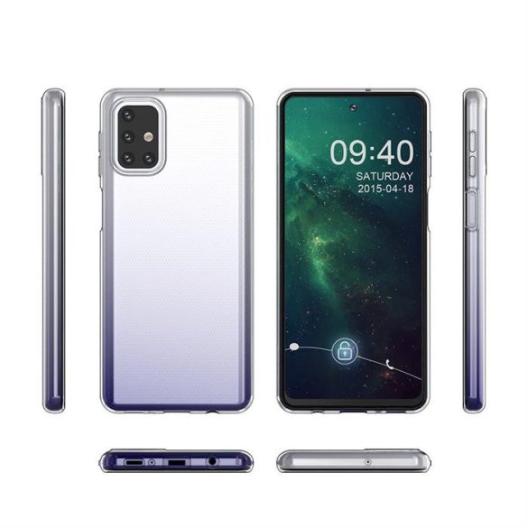 Ultra Clear 0.5mm tok Samsung Galaxy M31s - átlátszó