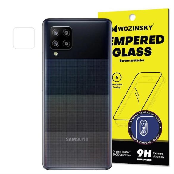 Wozinsky Camera edzett üveg tempered glass szuper tartós 9H üvegbura Samsung Galaxy A42 5G üvegfólia