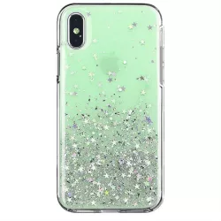   Wozinsky Star csillámos Shining tok Samsung Galaxy M31s zöld