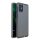 Spring tok világos TPU gél védőburkolat színes kerettel Samsung Galaxy M51 fekete