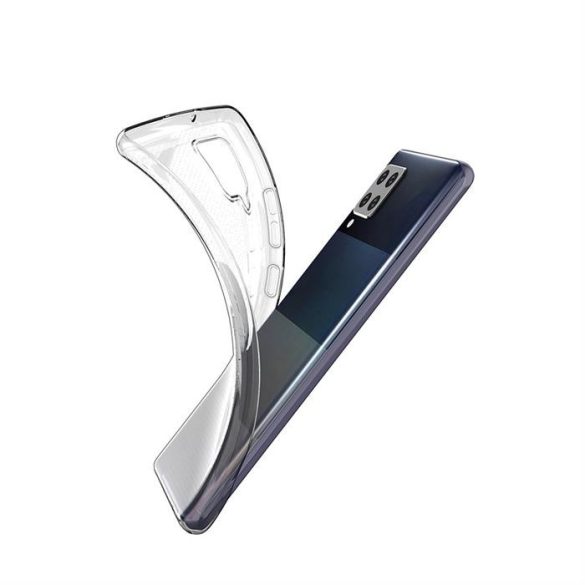 Ultra Clear 0.5mm tok Gel TPU tok Samsung Galaxy A12 / Galaxy M12 átlátszó