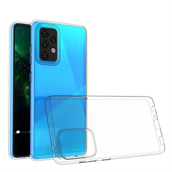 Ultra Clear 0.5mm tok Gel TPU tok Samsung Galaxy A02s EU átlátszó