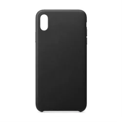 ECO bőr tok iPhone 12 mini fekete