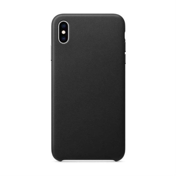 ECO bőr tok iPhone 12 mini fekete