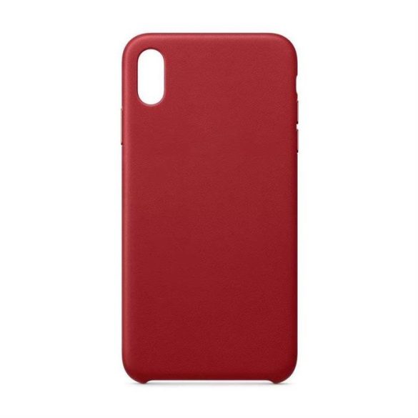 ECO bőr tok iPhone 12 mini piros