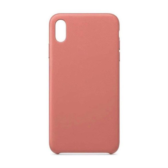 ECO bőr tok iPhone 12 mini rózsaszín