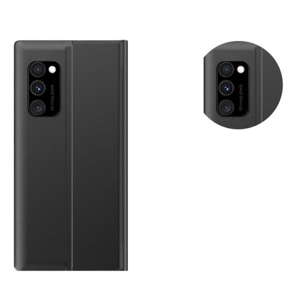 New Sleep Case flipes tok Xiaomi Poco M3 / Xiaomi Redmi 9T fekete