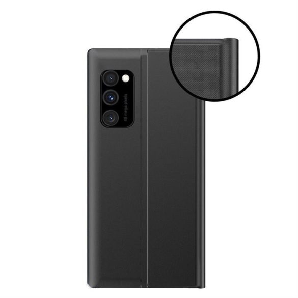 New Sleep Case flipes tok Xiaomi Poco M3 / Xiaomi Redmi 9T fekete