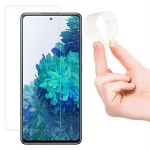 Wozinsky Nano Flexi Glass hybrid képernyővédő fólia edzett üveg tempered glass Samsung Galaxy A72 üvegfólia