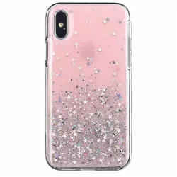   Wozinsky Star csillámos Shining tok Samsung Galaxy A42 5G rózsaszín