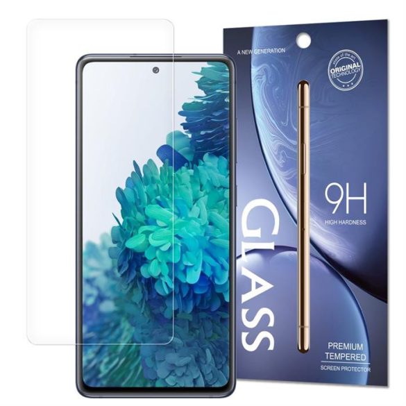 edzett üveg tempered glass 9H képernyővédő fólia Samsung Galaxy A52 5G üvegfólia