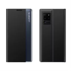   New Sleep Case flipes kihajtható telefontok Samsung Galaxy A02s EU fekete