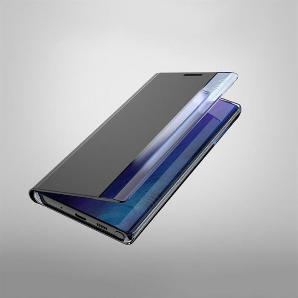 New Sleep Case flipes kihajtható telefontok Samsung Galaxy A02s EU kék