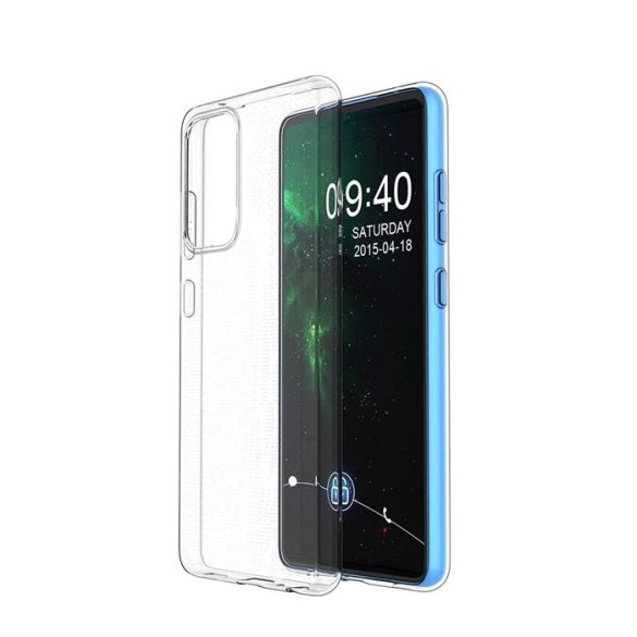 Ultra Clear 0.5mm tok Gel TPU tok Samsung Galaxy A52 5G átlátszó telefontok
