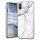 Wozinsky Marble TPU tok Samsung Galaxy S21 + 5G (S21 Plus 5G) fehér