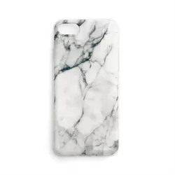   Wozinsky Marble TPU telefontok a Samsung Galaxy A02S EU White