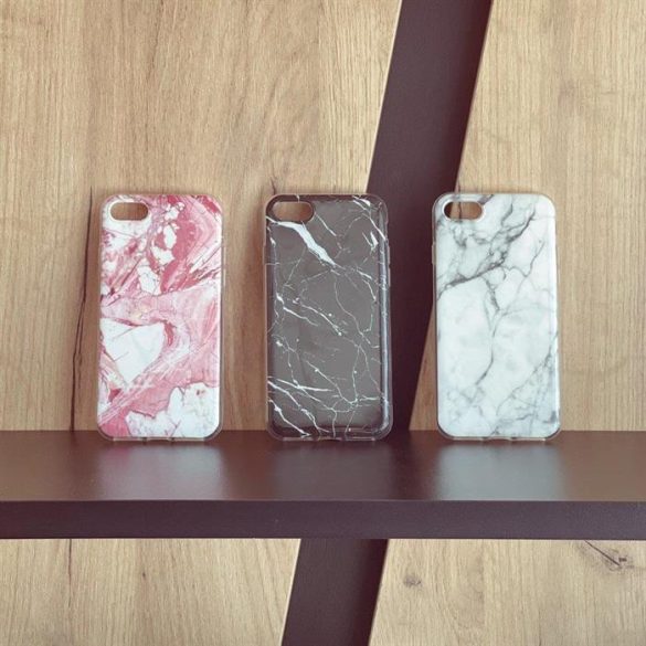 Wozinsky Marble TPU telefontok a Samsung Galaxy A02S EU White