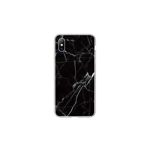 Wozinsky Marble TPU tok Samsung Galaxy A42 5G fekete