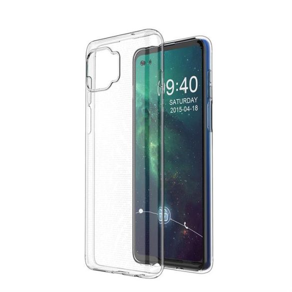 Ultra Clear 0.5mm tok Gel TPU telefontok Motorola Moto G 5G Plus átlátszó