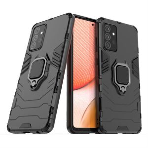 Ring Armor tok kitámasztható Kemény tok Samsung Galaxy A72 5G fekete