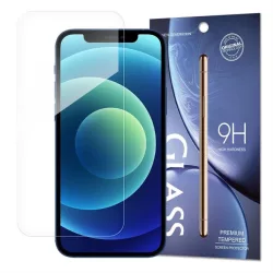   edzett üveg tempered glass 9H Képernyővédő fólia iPhone 12 Pro / iPhone 12 üvegfólia