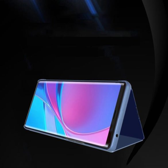 Clear View tok Samsung Galaxy A72 4G rózsaszín