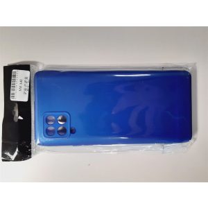 GKK 360 Protection tok Első és hátsó tok az egész testet fedő Samsung Galaxy A42 5G kék